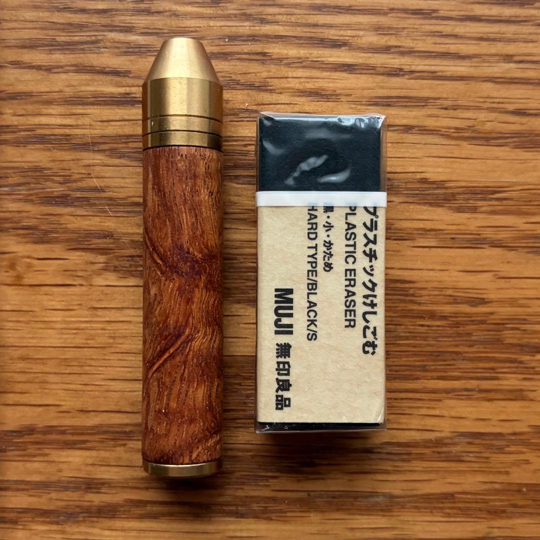 craftA ツイスト消しゴム 新型 アフゼリア杢