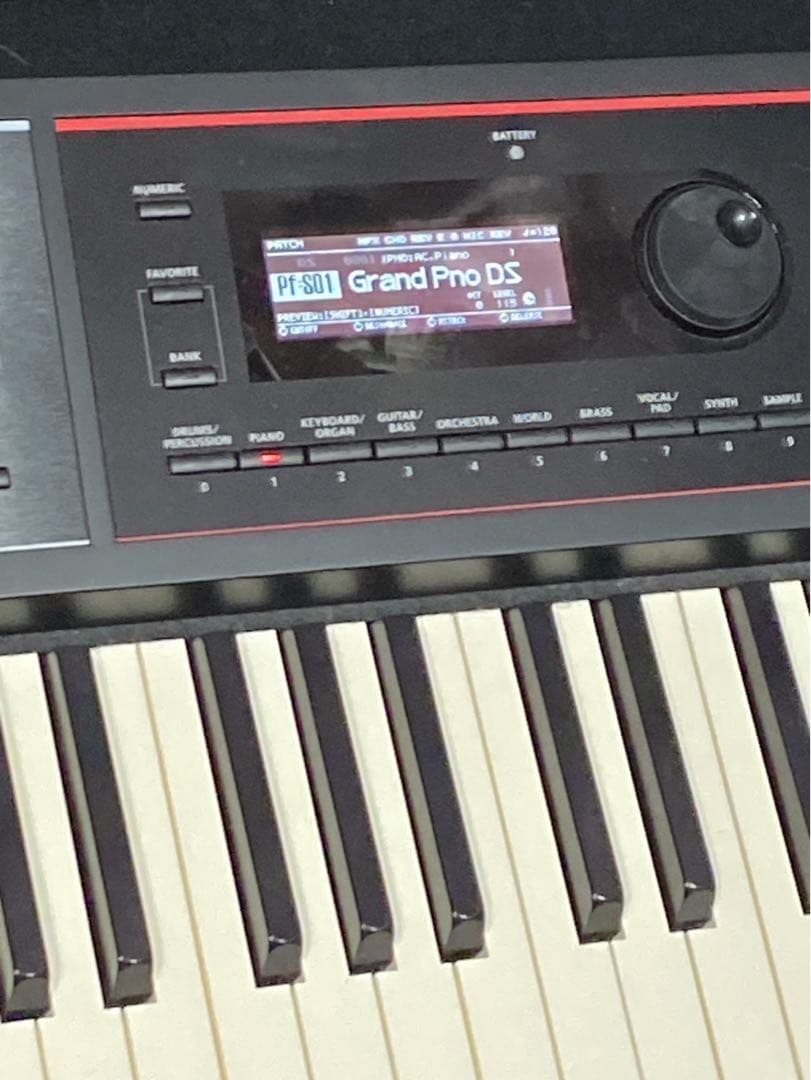 鍵盤楽器 juno ds88