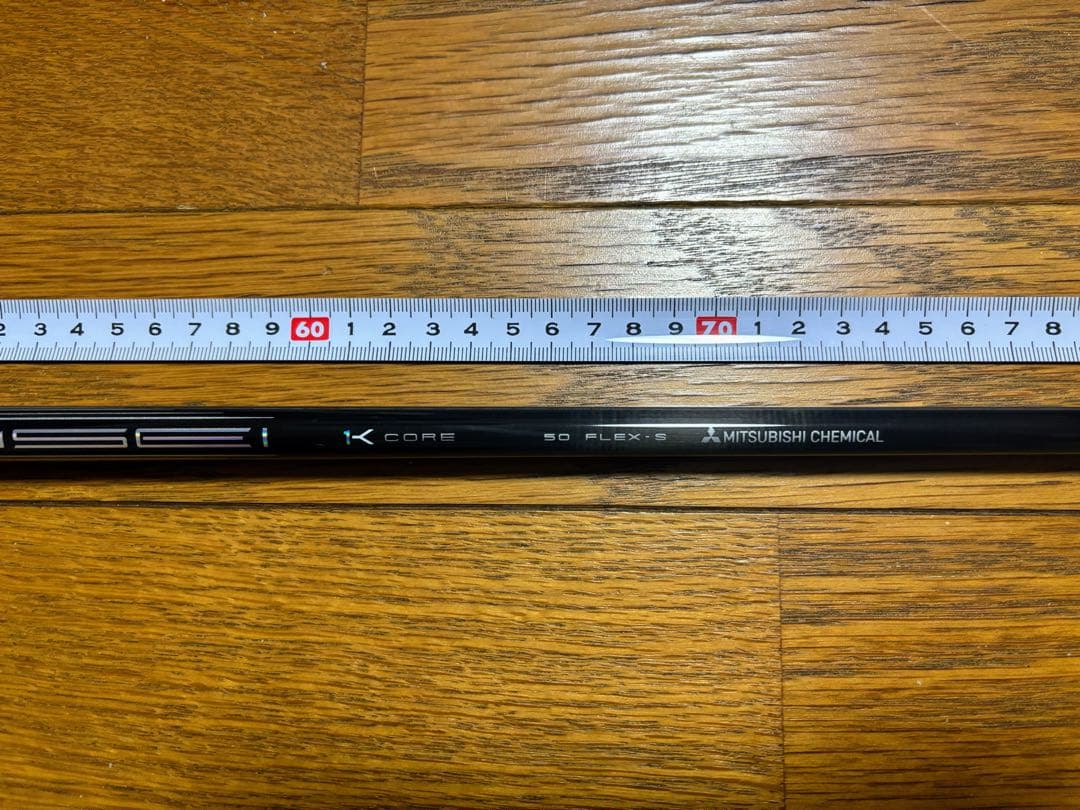 TENSEI Pro Black 1K CORE 50S キャロウェイスリーブ付