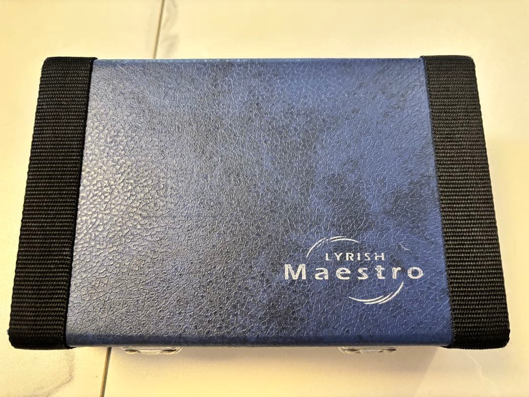 ライリッシュ マエストロ オカリナ AC管　艶あり ケース付 クリーニング済