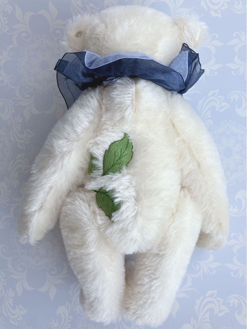 【再値下げ】Steiff ブルーローズテディベア 2011年1500体限定