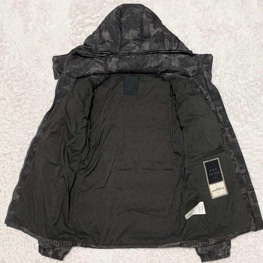 美品 TATRAS タトラス Rライン 2way ダウンジャケット Lサイズ
