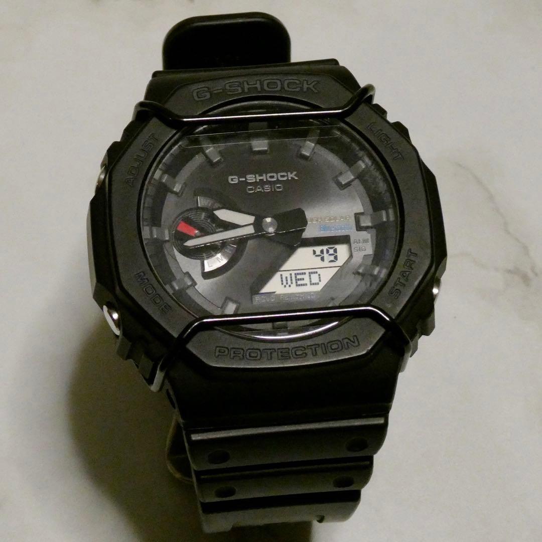 【バンパー付き】CASIO G-SHOCK GA-B2100-1A1JF
