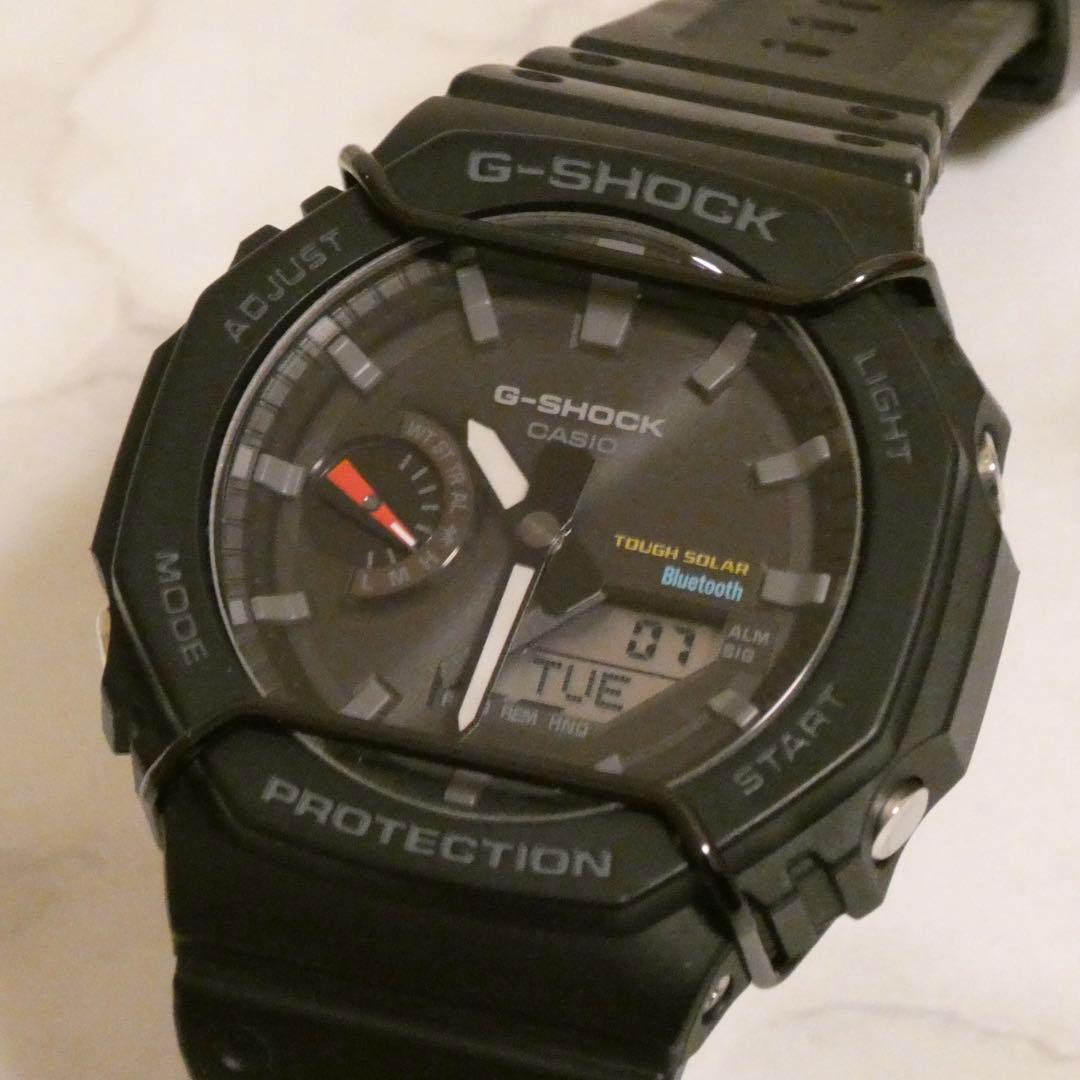 【バンパー付き】CASIO G-SHOCK GA-B2100-1A1JF