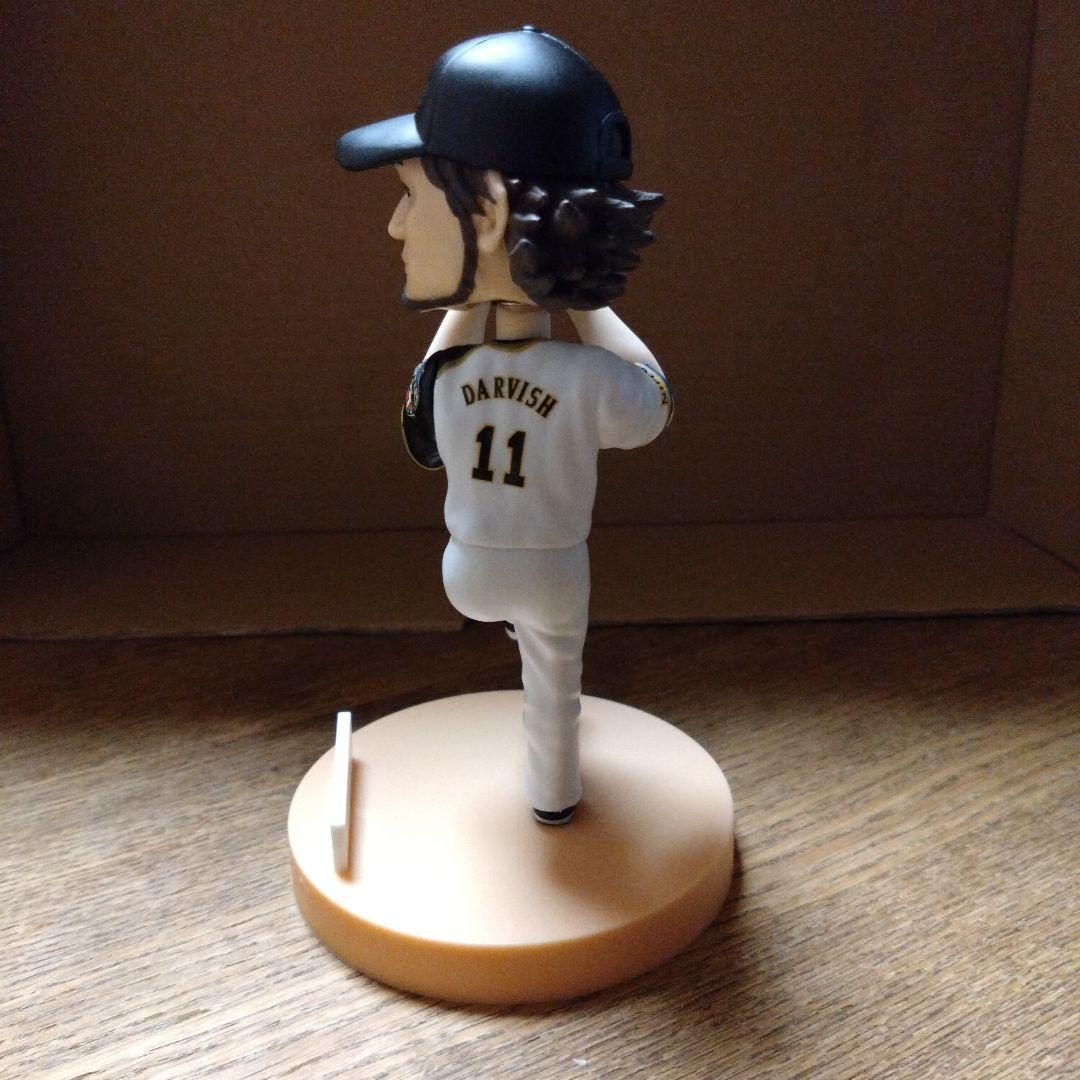 ☆#11ダルビッシュ有　ボブルヘッド　北海道日本ハムファイターズユニフォーム