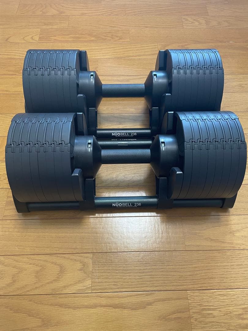 ② フレックスベル 36kg×2つ（2kg刻みで可変可能）