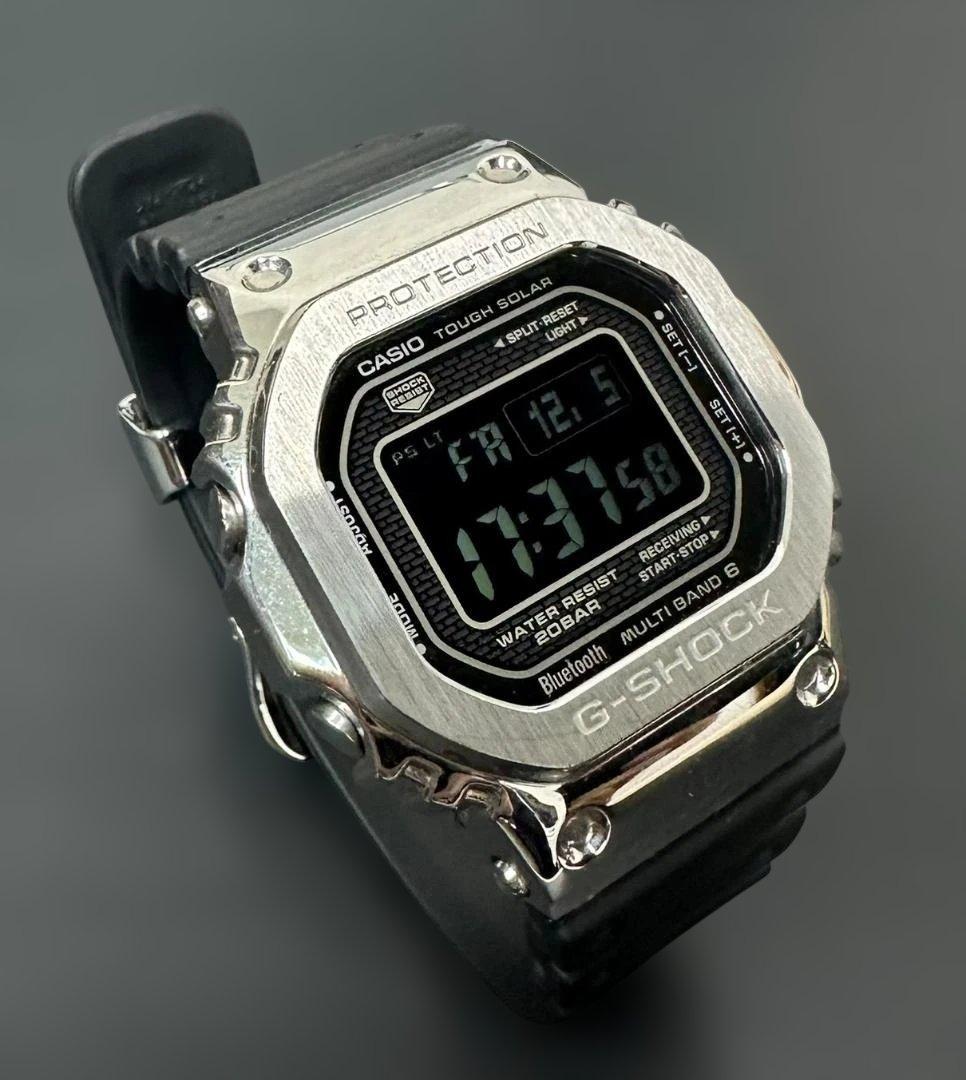 【美品】CASIO G-SHOCK GMW-B5000-1JF フルメタル