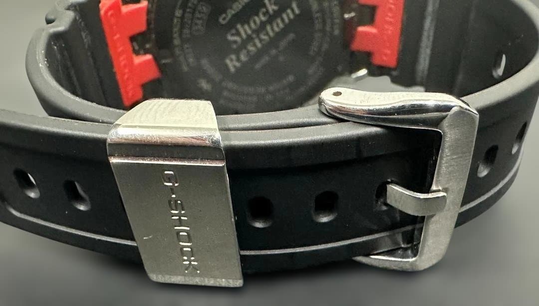 【美品】CASIO G-SHOCK GMW-B5000-1JF フルメタル