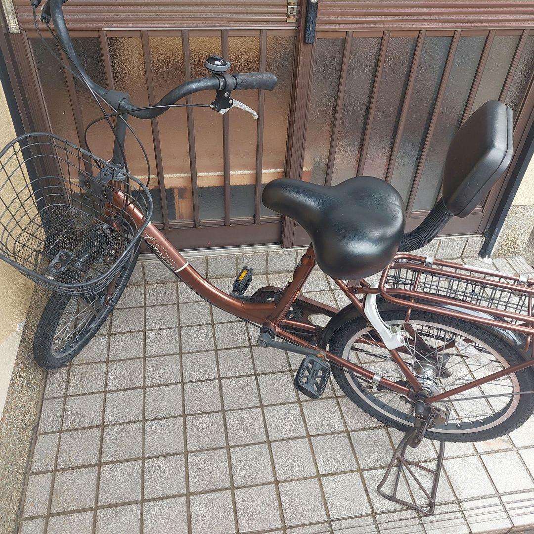 3段変速ランバーサポート付ミニサイクル