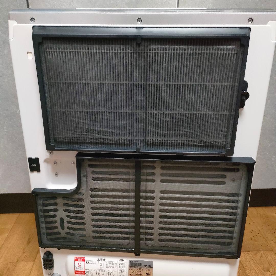 リンナイ　都市ガス用ガスファンヒーター　RC-T5801ACP