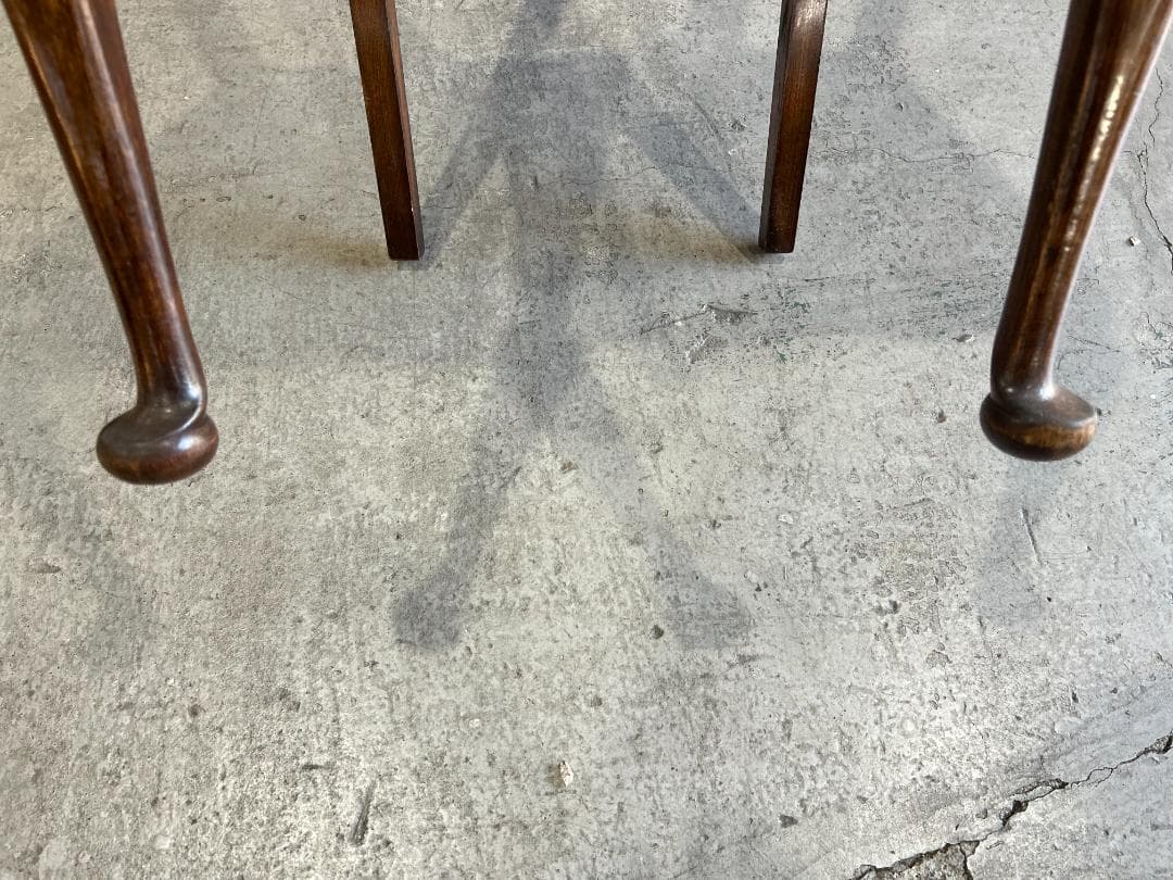 【英国ヴィンテージ】ハイバックダイニングチェア｜EUR Vintage