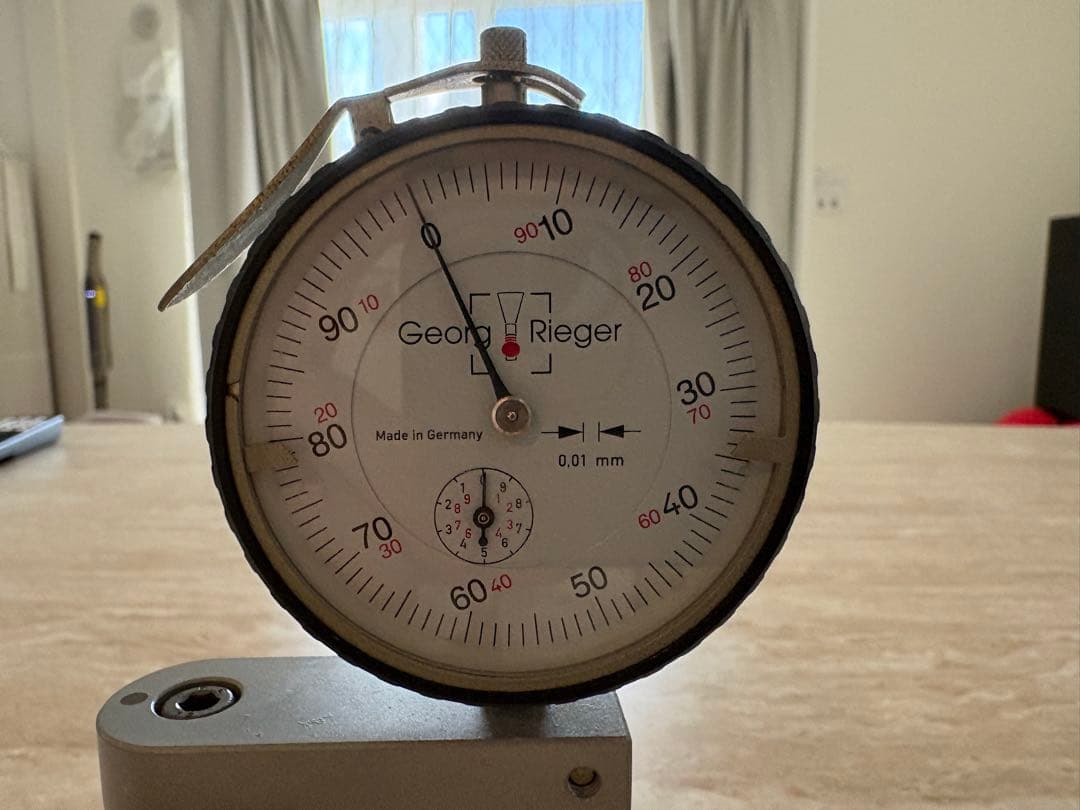 オーボエ用　リーガー　キャリパー