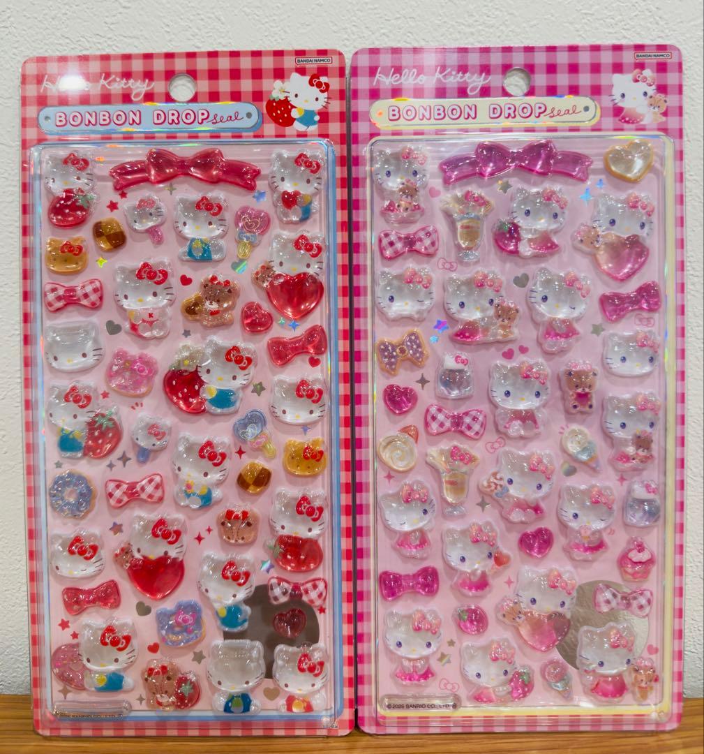 ボンボンドロップシール サンリオ 正規品 8種セット