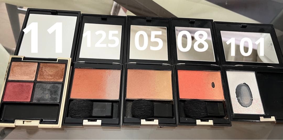 Suqqu チーク　アイシャドウ