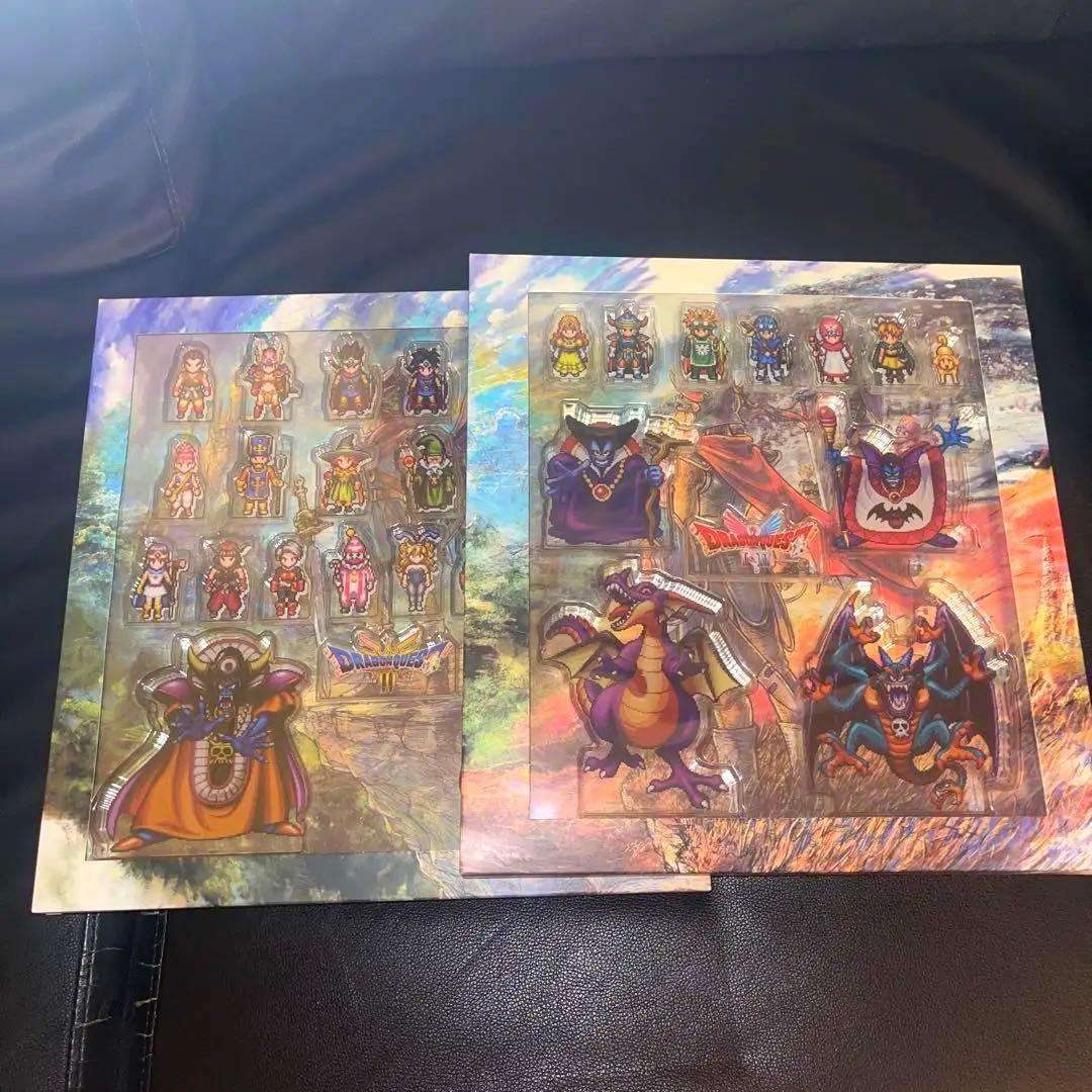 ドラゴンクエスト　アクリルブロック　セット