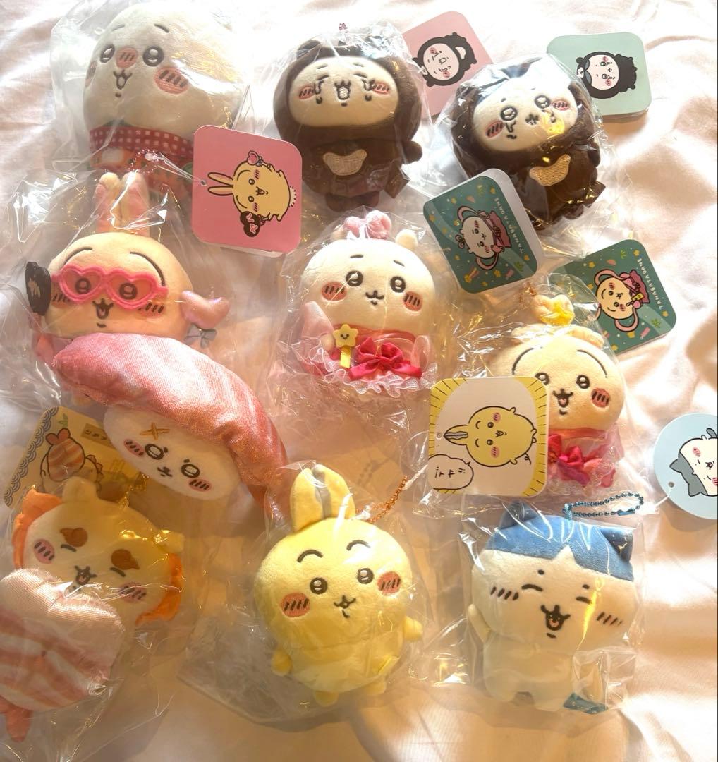 ちいかわ　マスコット　10個セット　新品未開封