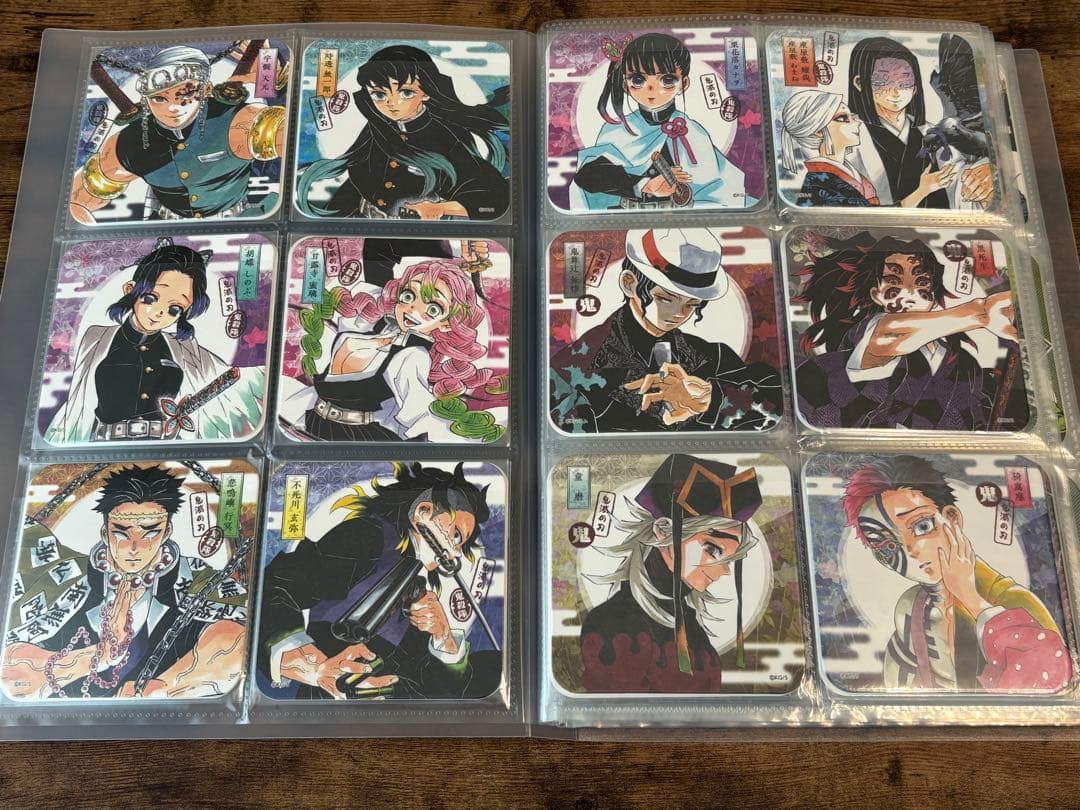 鬼滅の刃 アートコースター 1弾 2弾 3弾 コンプリート 144枚 BOX