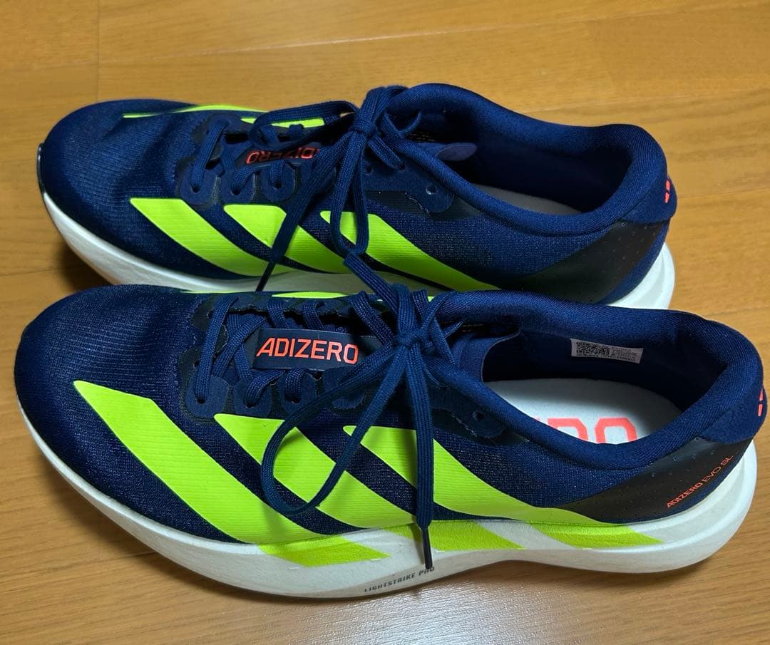 adizero adidas evo sl ランニングシューズ