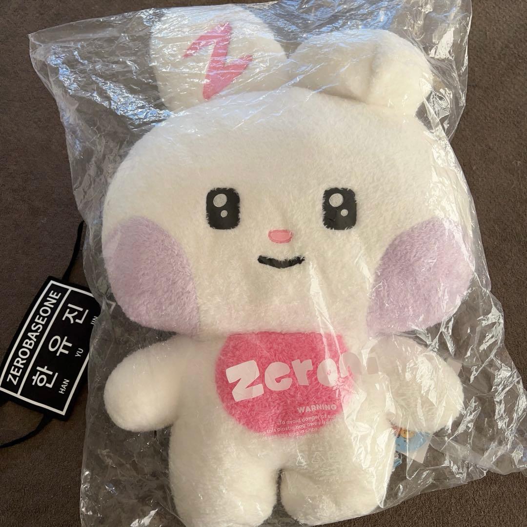 zeroni ユニニ ぬいぐるみ 大