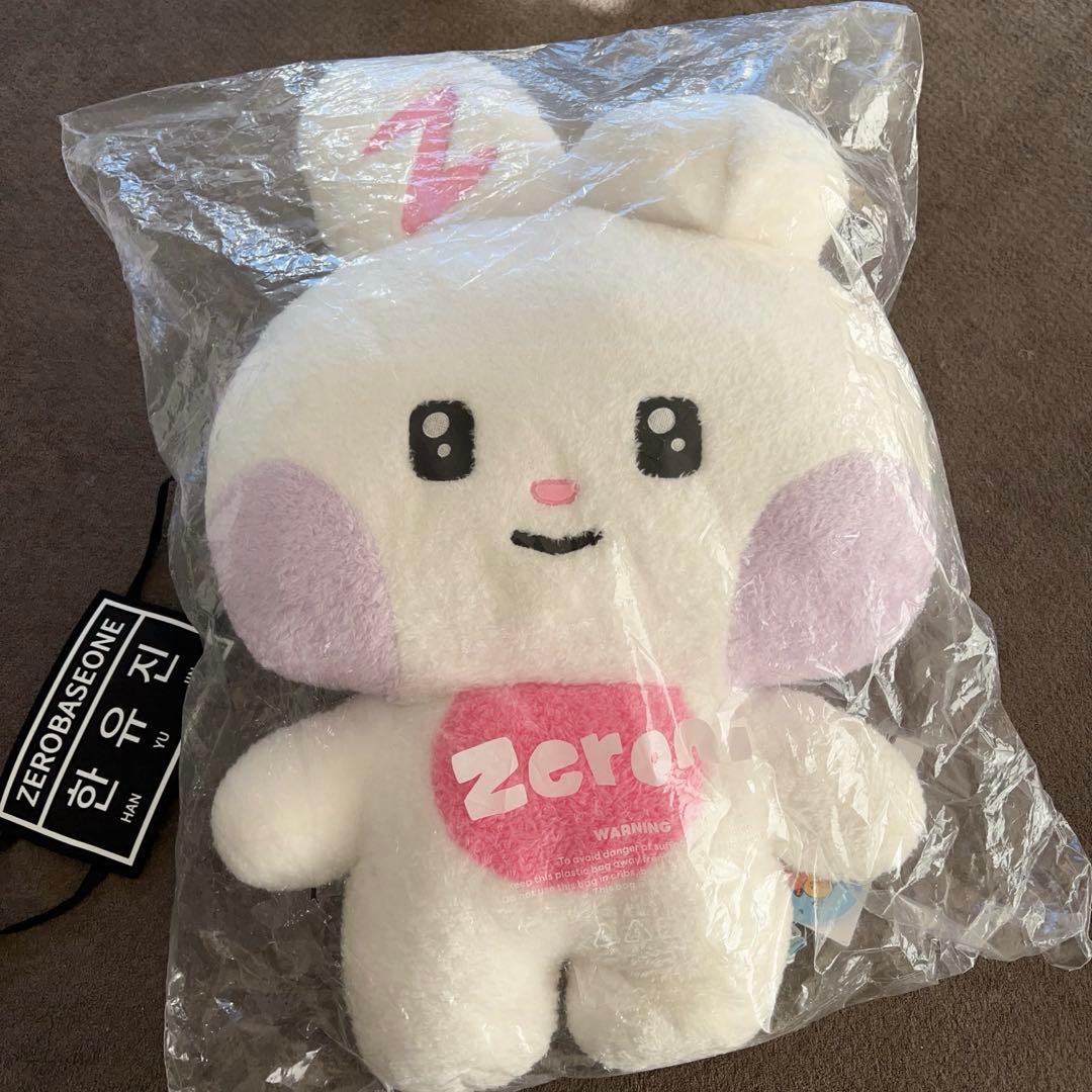 zeroni ユニニ ぬいぐるみ 大