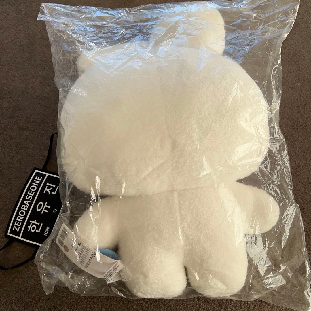 zeroni ユニニ ぬいぐるみ 大