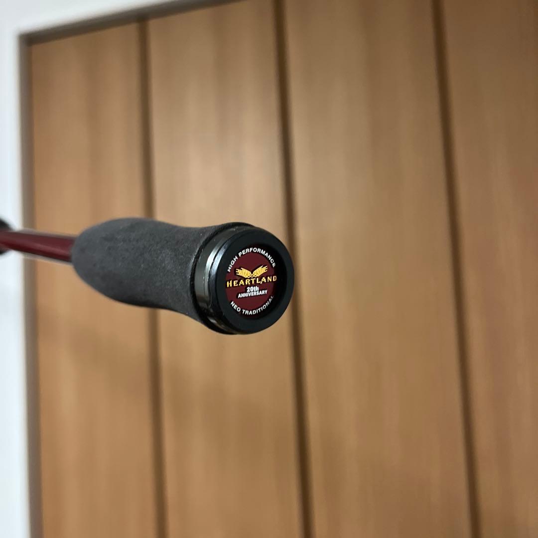 ハートランド 震斬77 竿袋あり