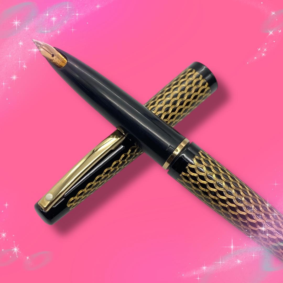 《美品》 シェーファー レディシェーファー585 万年筆 1970年代 14K