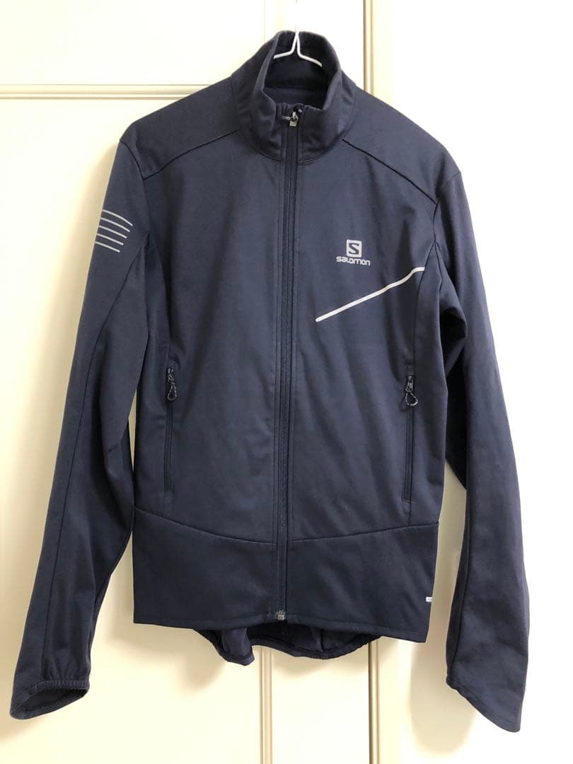 pakurody　サロモン クロスカントリースキー オーバージャージ