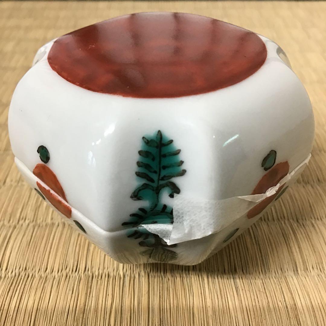 ⭐️茶道具　香合　味渓窯　永寿作　共箱　S144KG