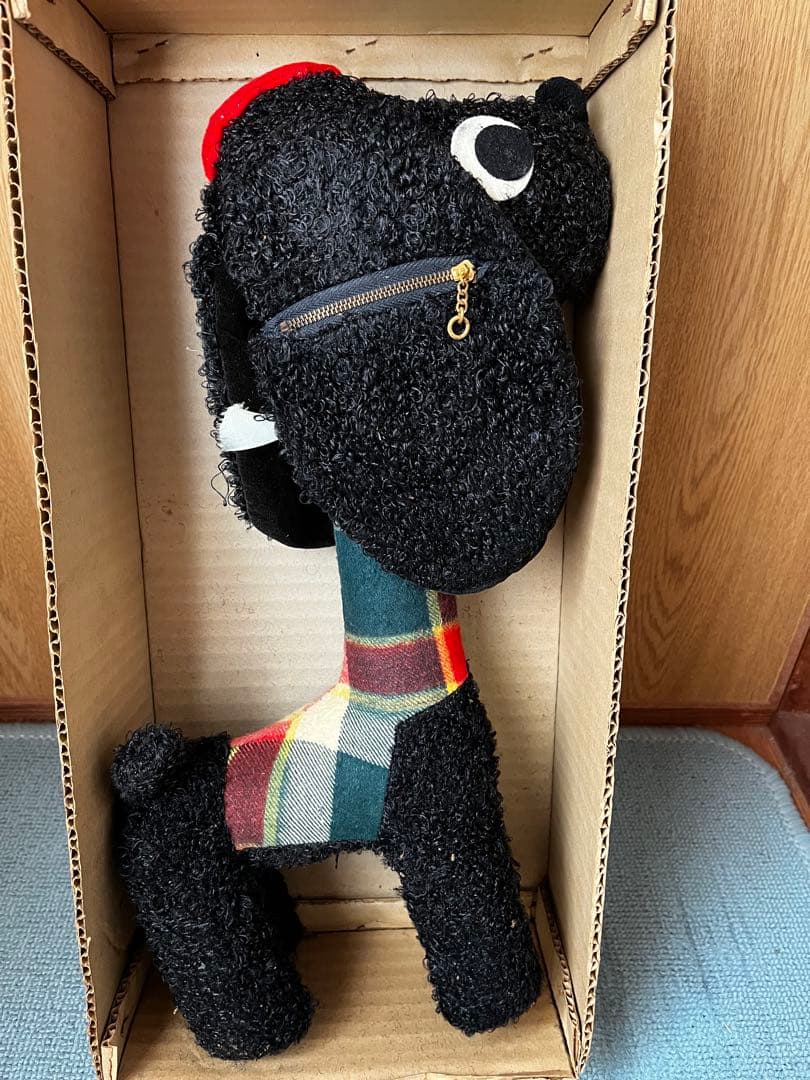 昭和アンティーク　ぬいぐるみ　ATD