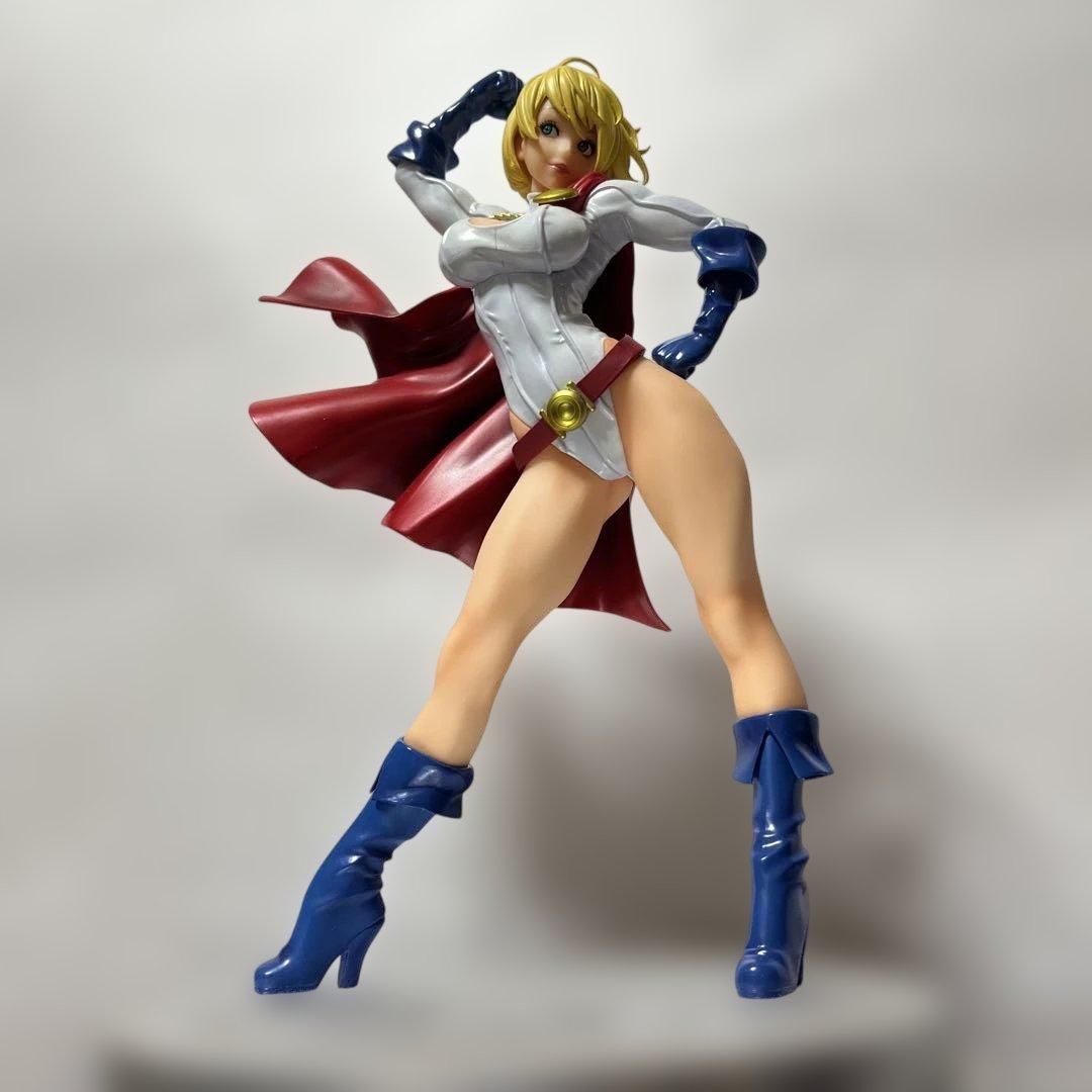 DC COMICS美少女パワーガール フィギュア（今出先のため12/5以降発送）