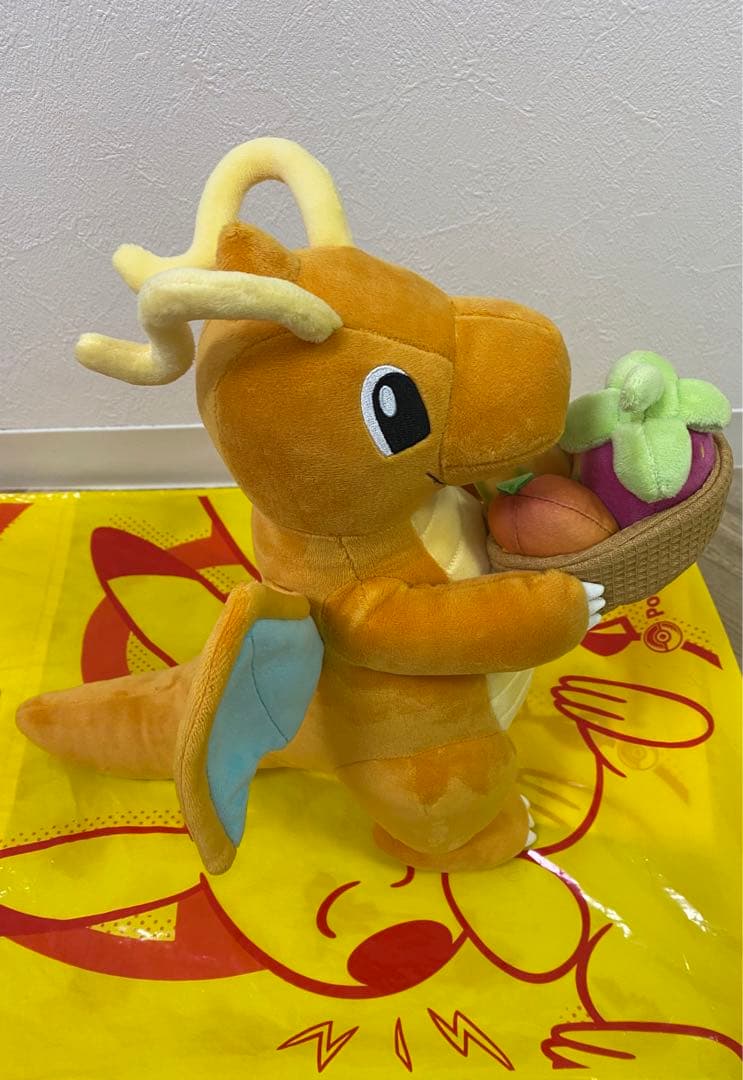 台湾限定！カイリューぬいぐるみ　台北　ポケモンセンター