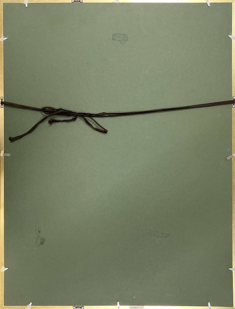 《無題》建石修志 鉛筆画 額装作品