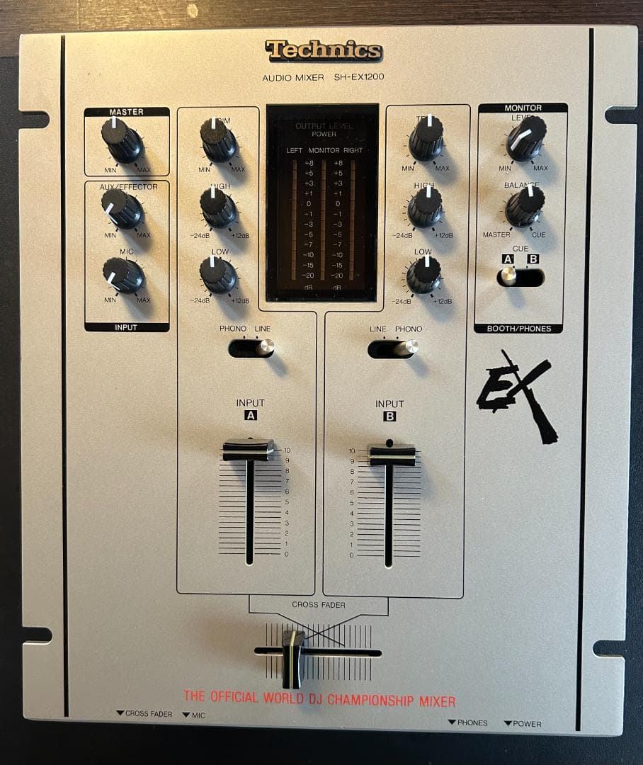 Technics SH-EX1200 ミキサー 音響機材 中古 DJ