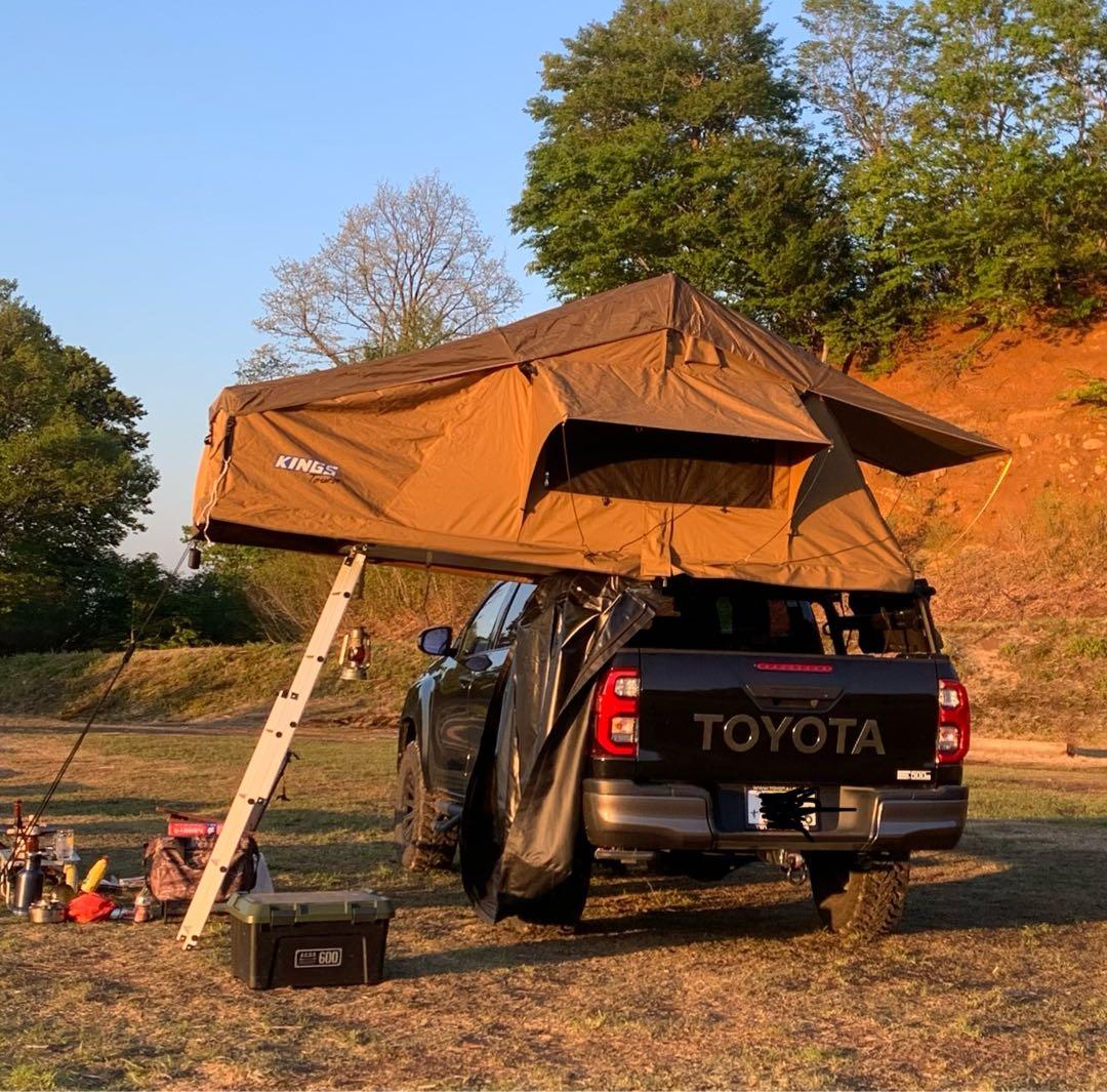 【手渡し限定】アドベンチャーキングス　ルーフトップテント（訳あり）