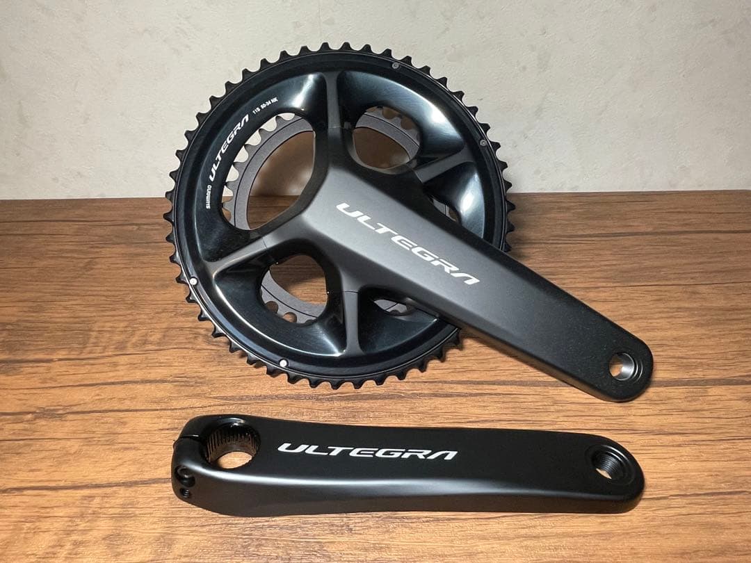 FC-08 ULTEGRA クランク　50-34T 172.5mm