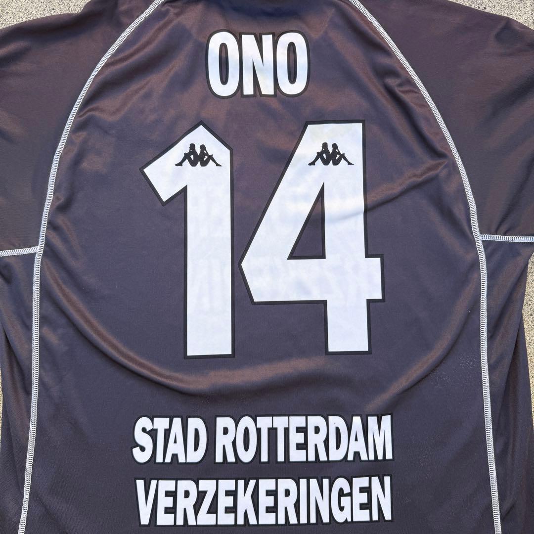 [激レア]小野伸二　フェイエノールト　Kappa　01/02　アウェイユニ