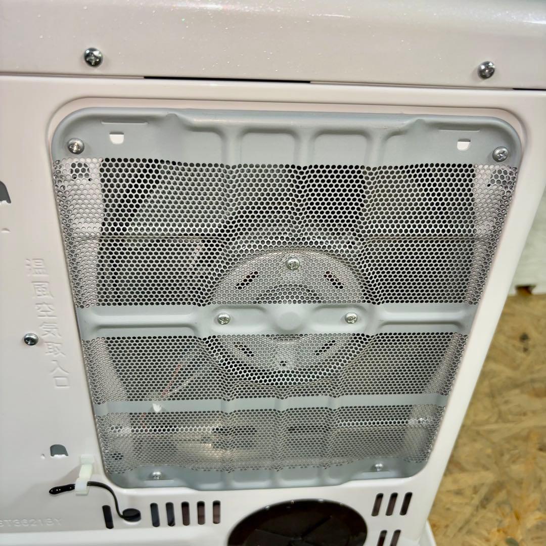 CORONA 石油ファンヒーター ホワイト 21年製 ストーブ 暖房器具