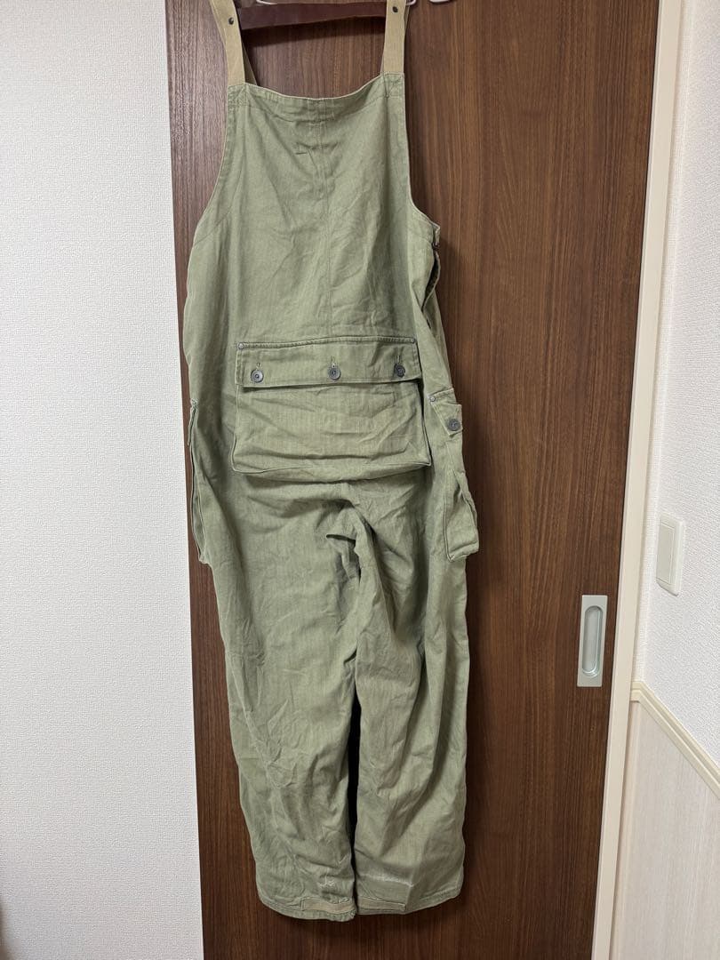 nigel cabourn NAVAL オーバーオール ナイジェルケーボン