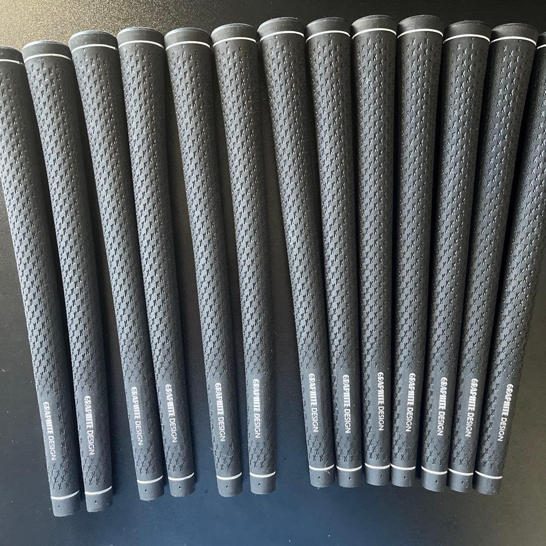 グラファイトデザイン　グリップ　13本