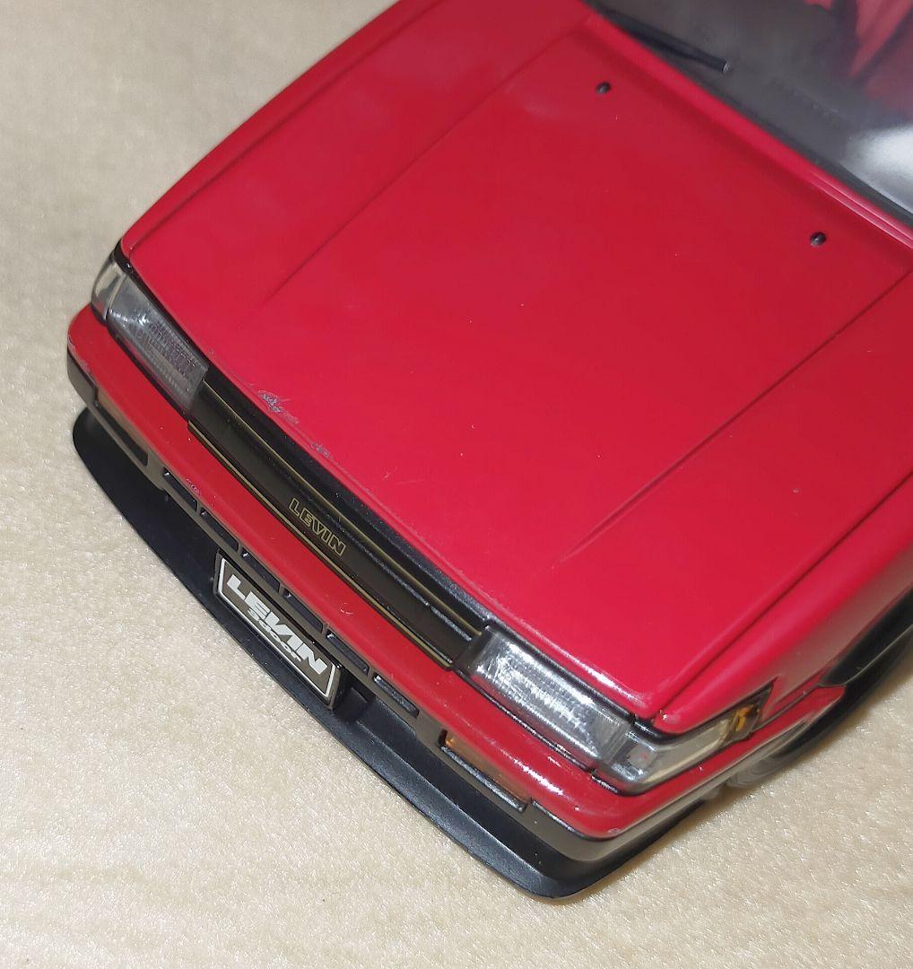 川崎忍 アオシマ DISM 1/24 AE86 レビン 2台セット 現状品