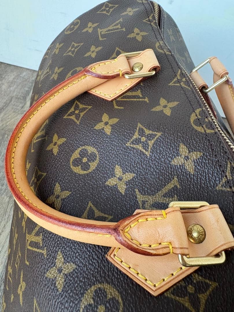 ルイヴィトン　スピーディー35 モノグラム　ヴィンテージ