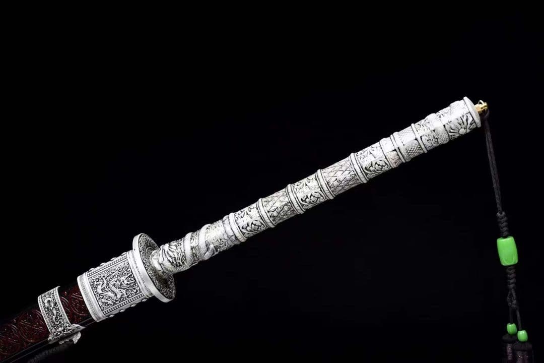 （拡大版）【キリン康熙】古兵器 武具　刀装具　日本刀　模造刀 居合刀 長尺