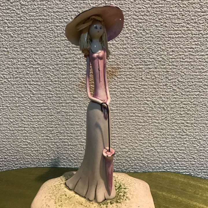 Zampiva イタリア製アンティーク陶器人形