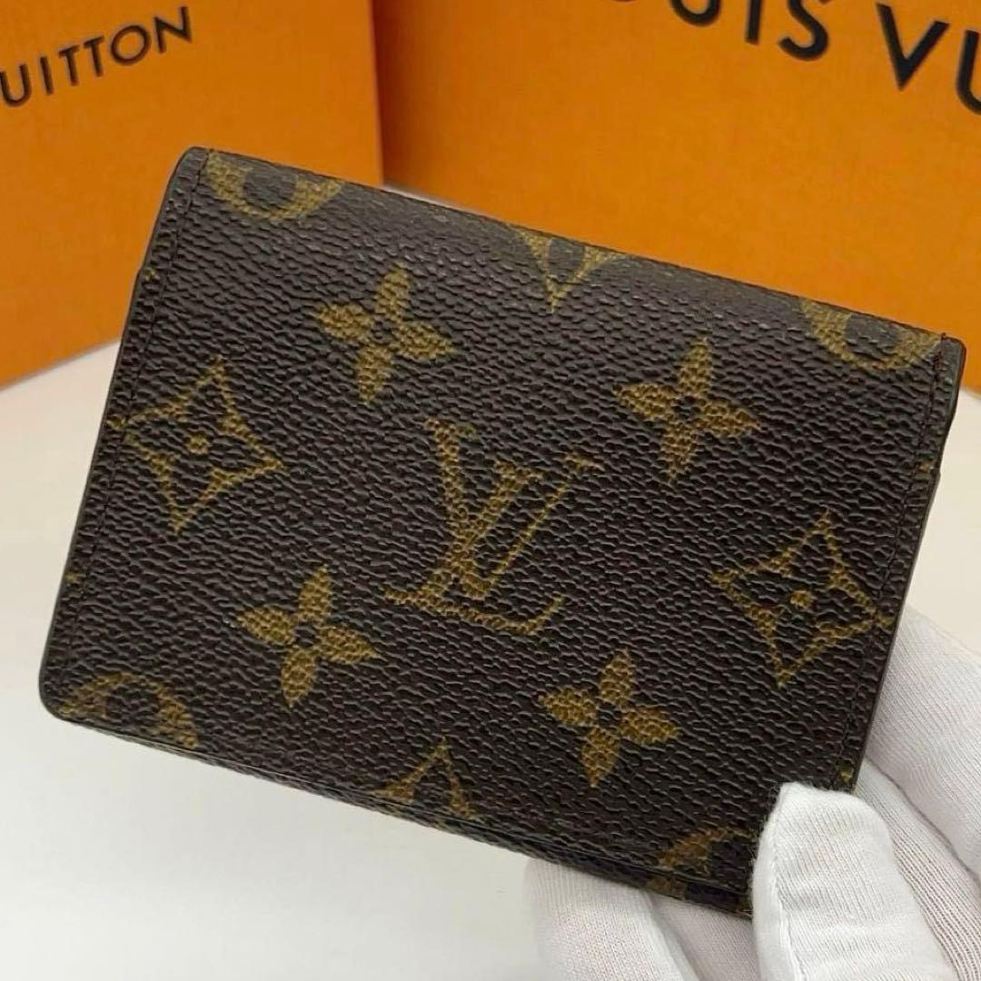 限界価格✨ルイヴィトン モノグラム アンヴェロップカルトドゥヴィジット 名刺入