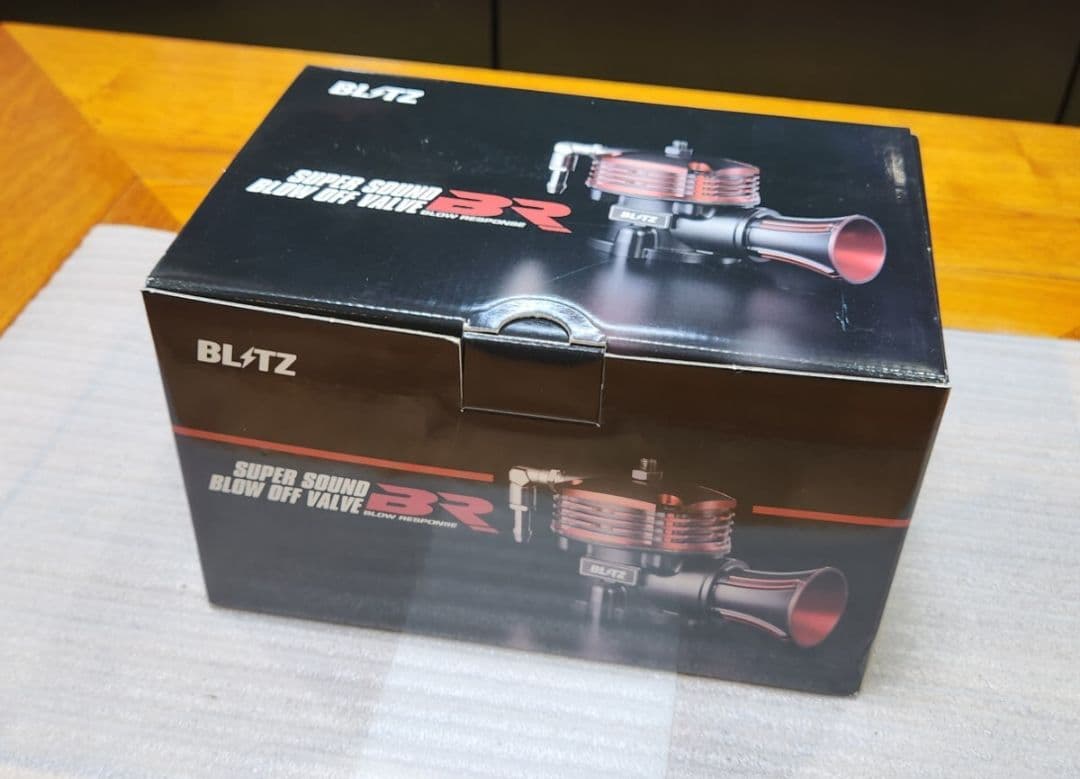 BLITZ│スーパーサウンド ブローオフバルブ BR│N ONE｜JG3｜MT車