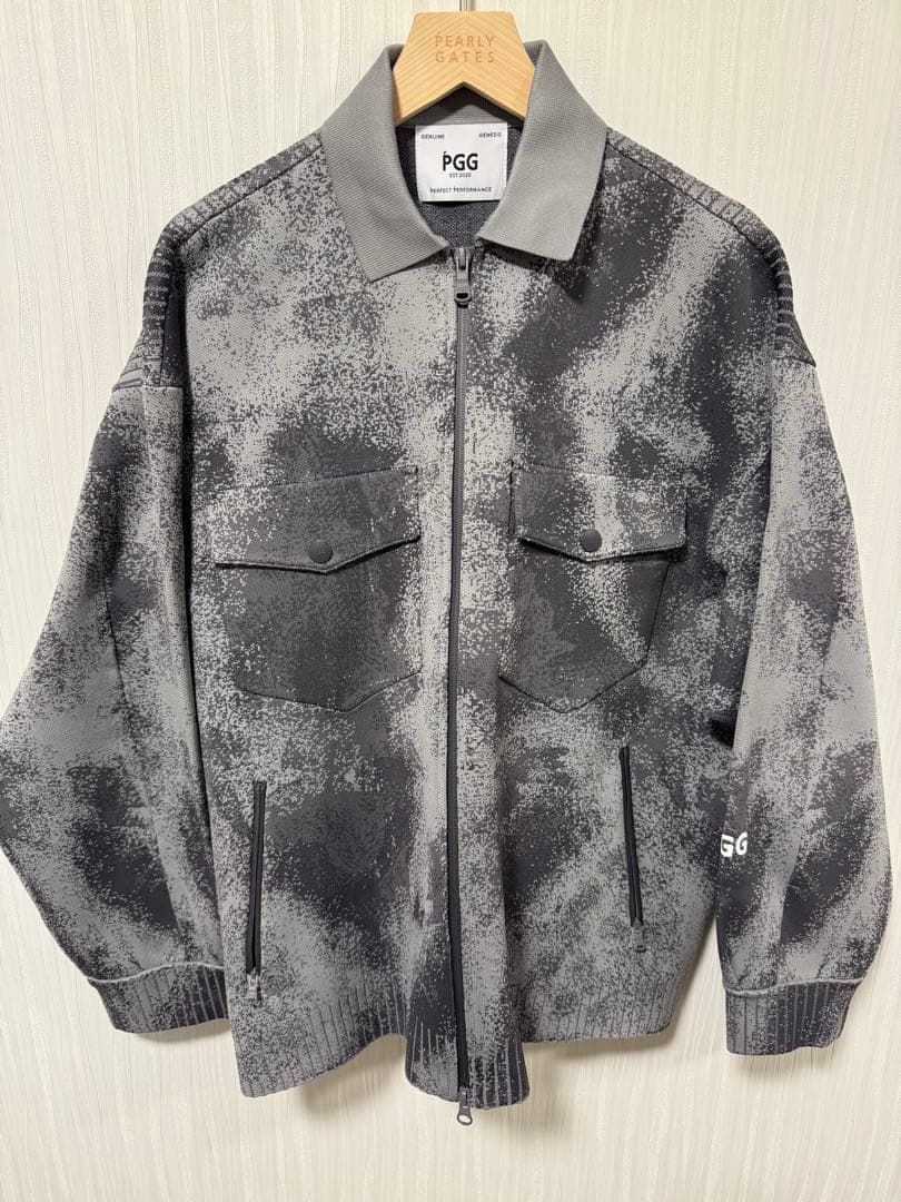 PGG カモフラージュ柄カバーオール