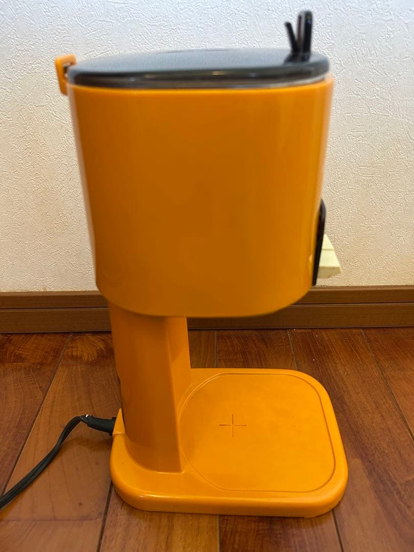 希少サンヨー Hi-Pot 業務用保温ポット 昭和レトロ オレンジ 通電確認済