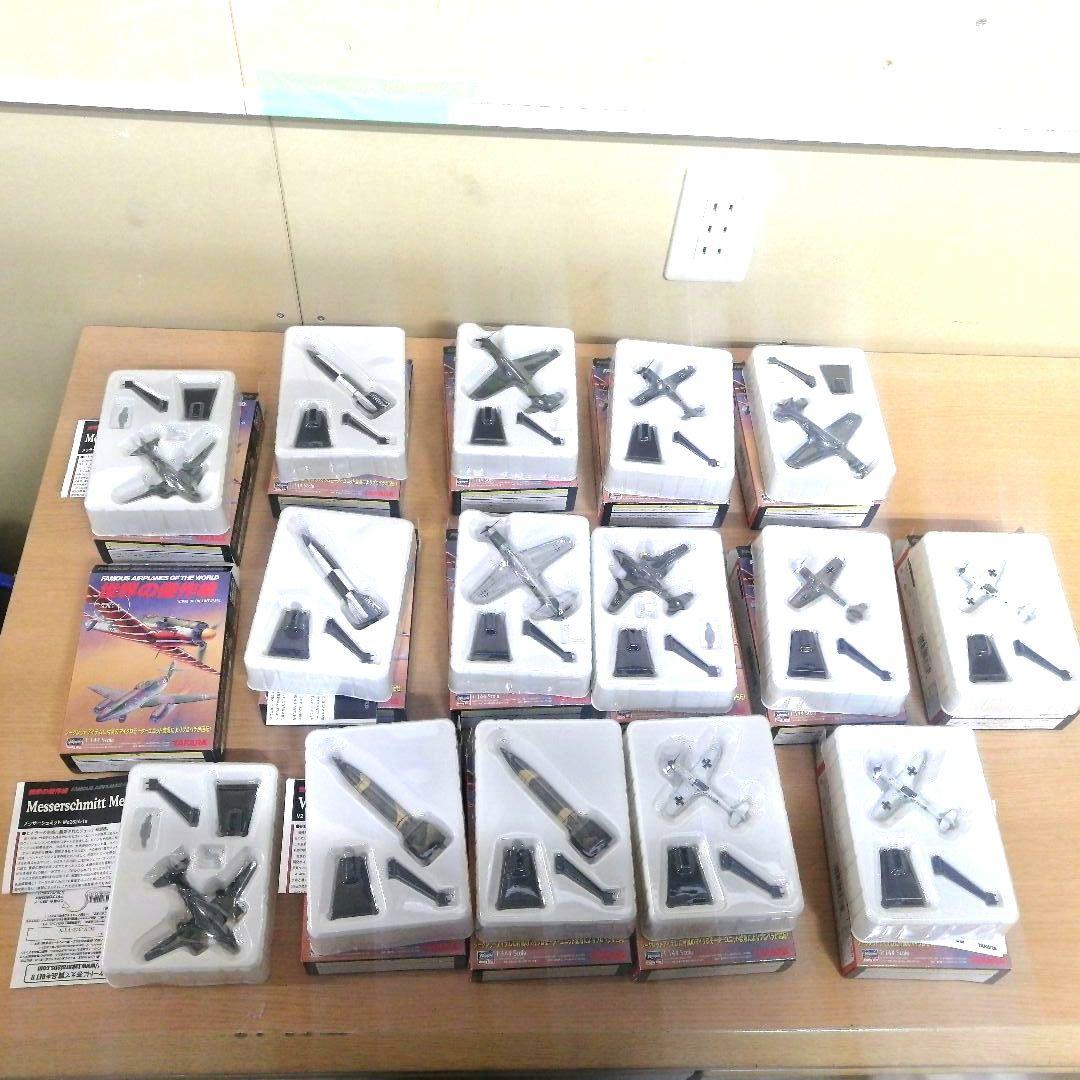 【まとめ売り】未組立 未使用 1/144 SCALE TAKARA 世界の傑作機