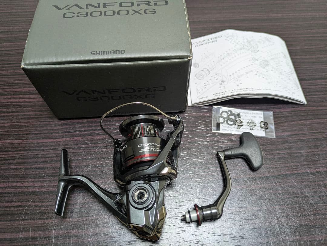 【新品未使用】24ヴァンフォードC3000XG　SHIMANO